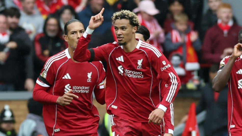 Liverpool beat Everton to maintain perfect Premier League start