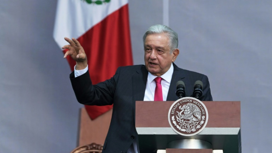 Mexique: le pr&eacute;sident sonne le glas de l'agence de presse Notimex