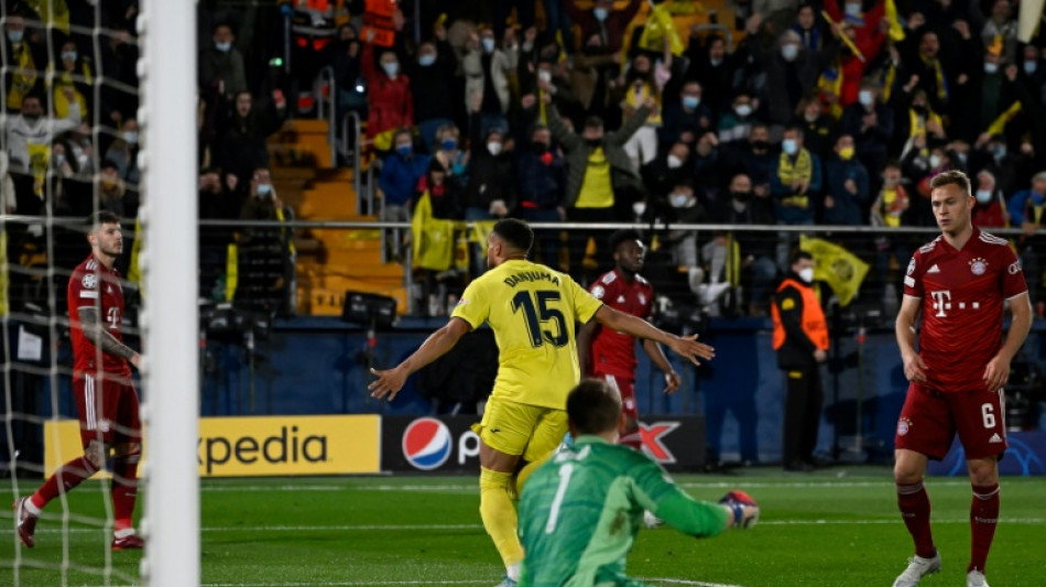 Foot/C1: Villarreal bat le Bayern 1-0 pour r&ecirc;ver de demi-finale