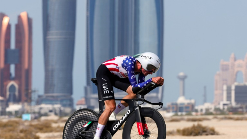 UAE Tour: McNulty vainqueur de la 2e &eacute;tape et leader, tripl&eacute; Team Emirates