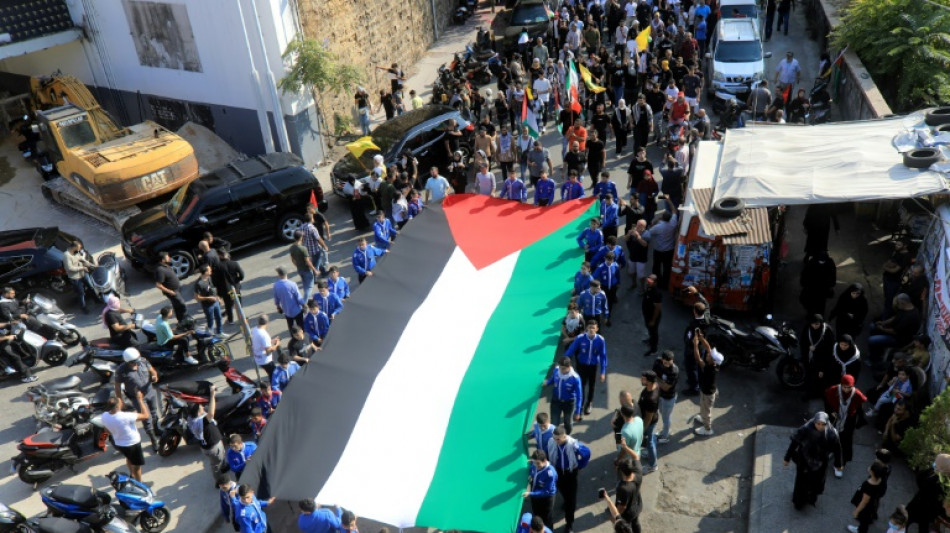 Bagdad, T&eacute;h&eacute;ran, Beyrouth: manifestations en soutien aux Palestiniens