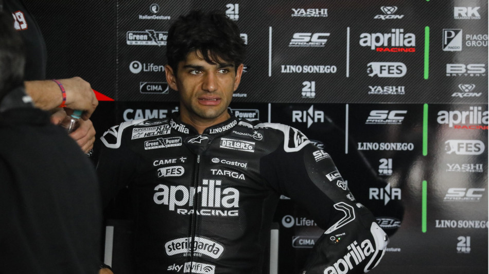 MotoGp: Aprilia, 'Martin non correr&agrave; neanche in Argentina'