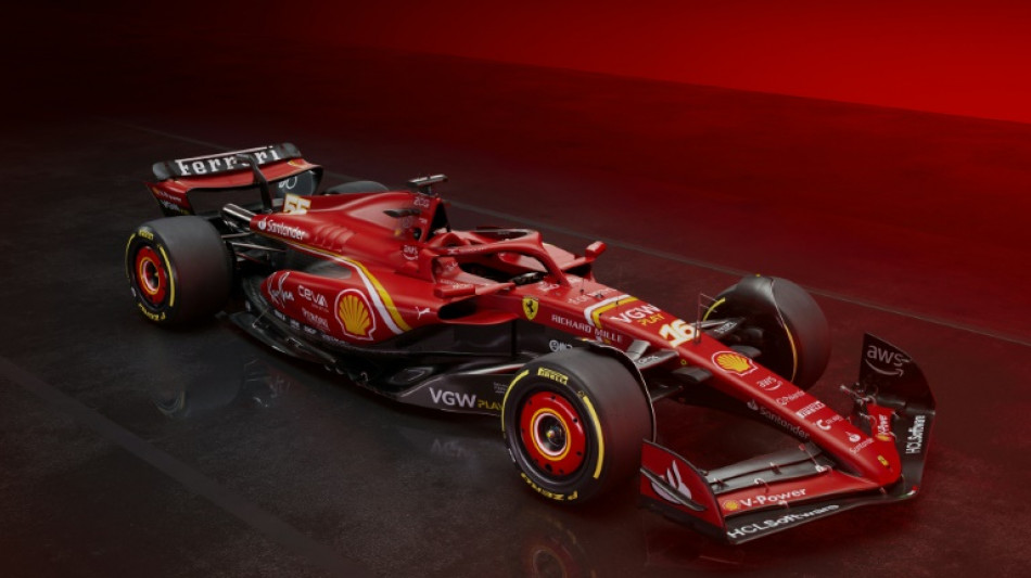 F1: la nouvelle monoplace de Ferrari "dans la continuit&eacute;" de la pr&eacute;c&eacute;dente