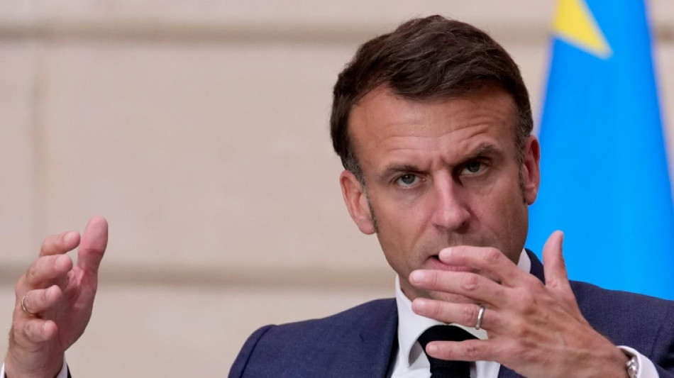 Macron bekr&auml;ftigt Erw&auml;gungen zu Bodentruppen in der Ukraine als Abschreckungsmittel