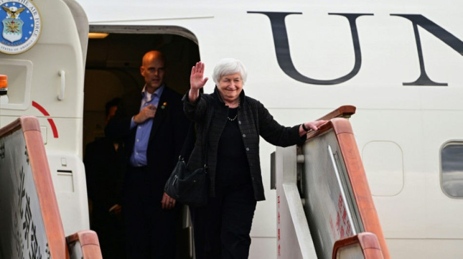 A P&eacute;kin, Yellen plaide pour une "concurrence saine" entre la Chine et les Etats-Unis 