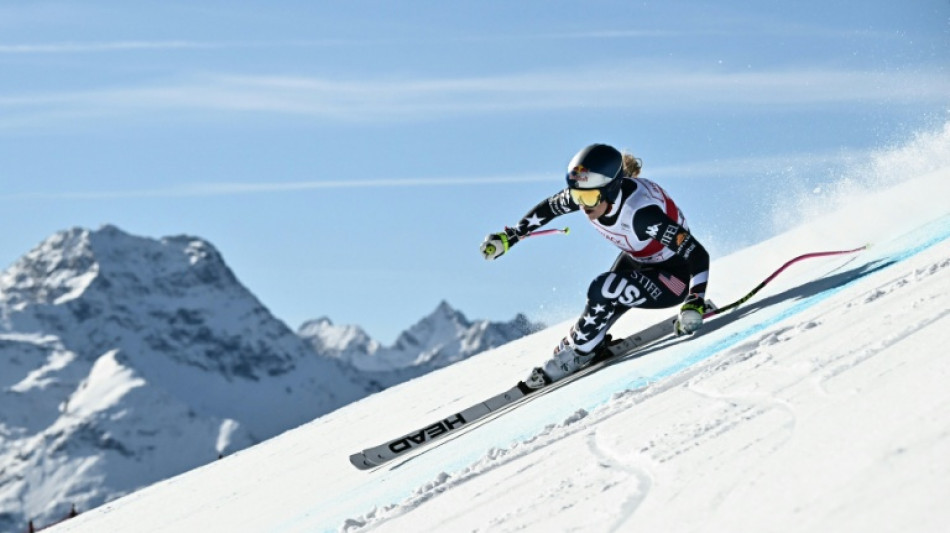 Ski: Etincelante &agrave; St-Moritz, Vonn renoue avec la victoire apr&egrave;s 7 ans d'attente