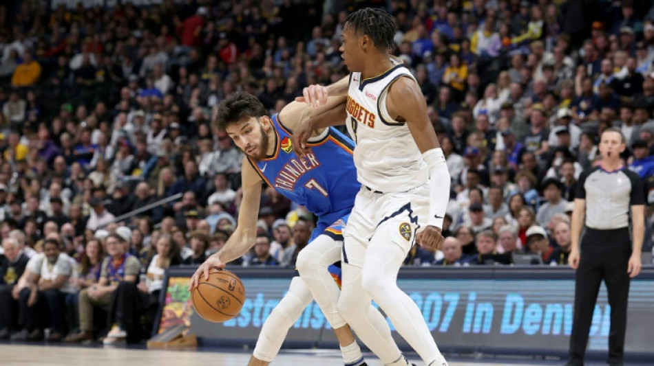 NBA : les Spurs s&rsquo;inclinent sans Wembanyama, le Thunder s&rsquo;offre le champion
