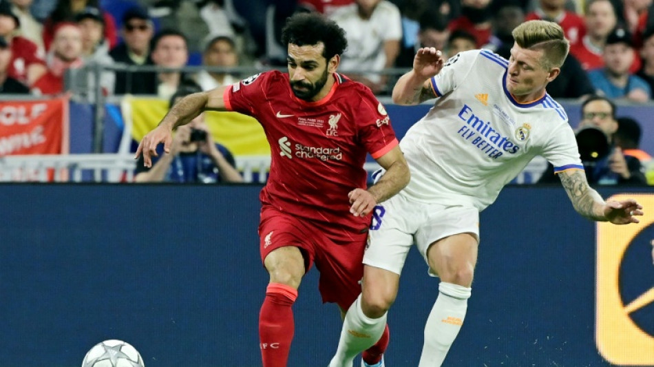 C1/Finale: &agrave; la mi-temps Liverpool et le Real Madrid sont &agrave; &eacute;galit&eacute; 0-0