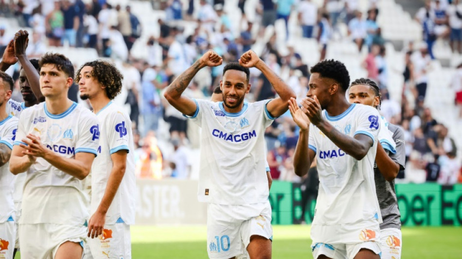 Ligue 1: l'OM renoue avec le succ&egrave;s, Lyon encore tenu en &eacute;chec