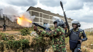 Manifestations interdites au Kenya : la police tire des gaz lacrymog&egrave;nes