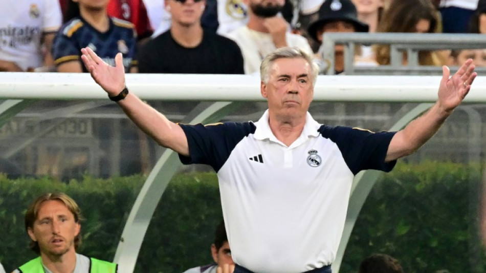 'Estamos completos' no Real Madrid, diz Ancelotti, que evita falar de Mbapp&eacute;