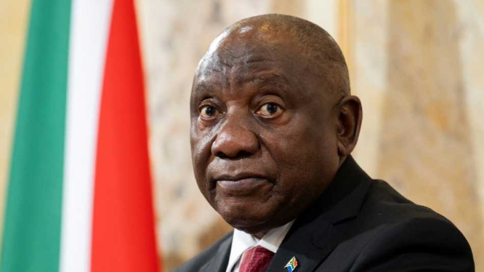 S. African president eyes better US tariff deal 'soon'