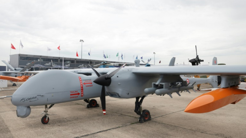 Au Bourget, l'industrie de d&eacute;fense turque affiche ses ambitions &agrave; l'export