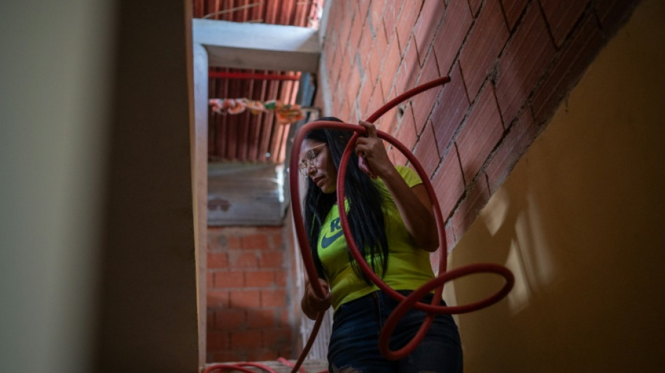 Services publics d&eacute;faillants au Venezuela: la d&eacute;brouille de mise