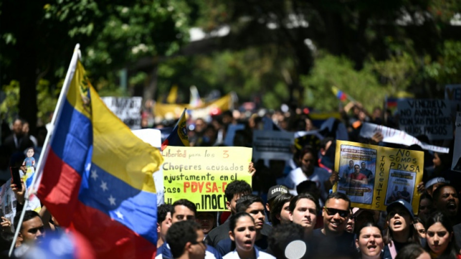 Venezuela: Tausende bei erster gro&szlig;er Oppositions-Demo nach Maduro-Festnahme 
