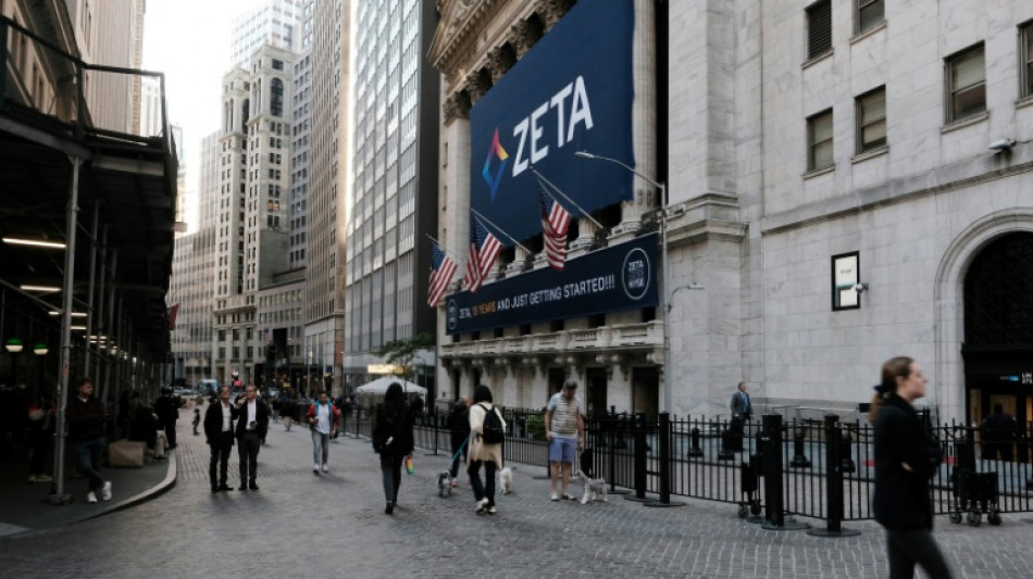 Wall Street termine en forte hausse, courant acheteur apr&egrave;s un mois catastrophique
