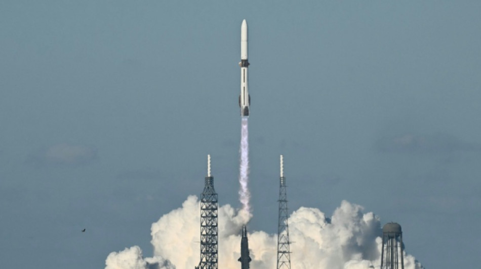 Décollage d'une mission de la Nasa pour Mars à bord d'une fusée de Jeff Bezos