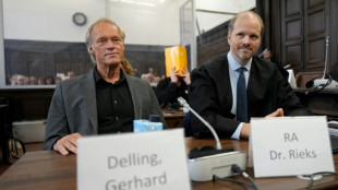 Block-Prozess in Hamburg: Mitangeklagter Gerhard Delling beteuert Unschuld