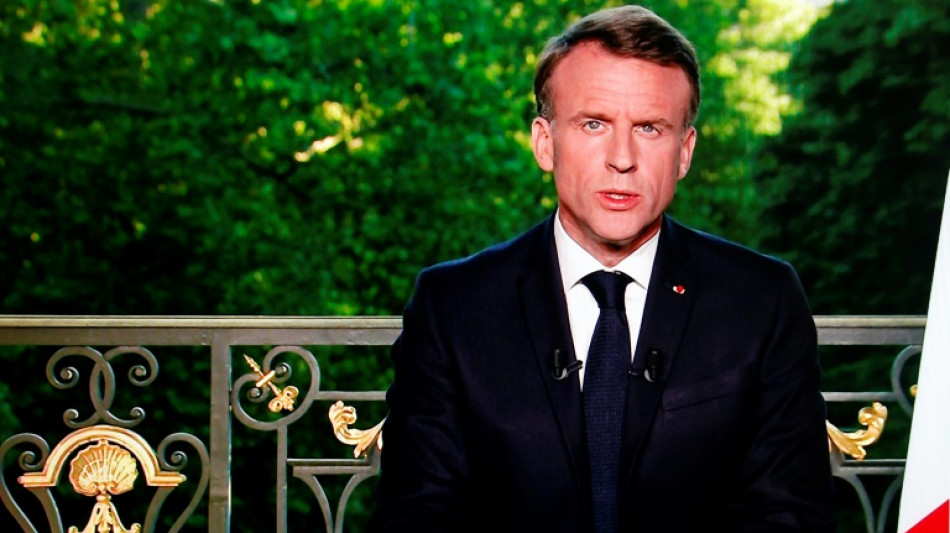 Macron k&uuml;ndigt Neuwahlen nach Sieg der Rechtspopulisten bei Europawahl an