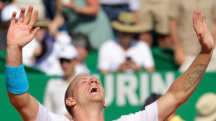 Monte-Carlo: Davidovich premier qualifi&eacute; pour la finale en battant Dimitrov