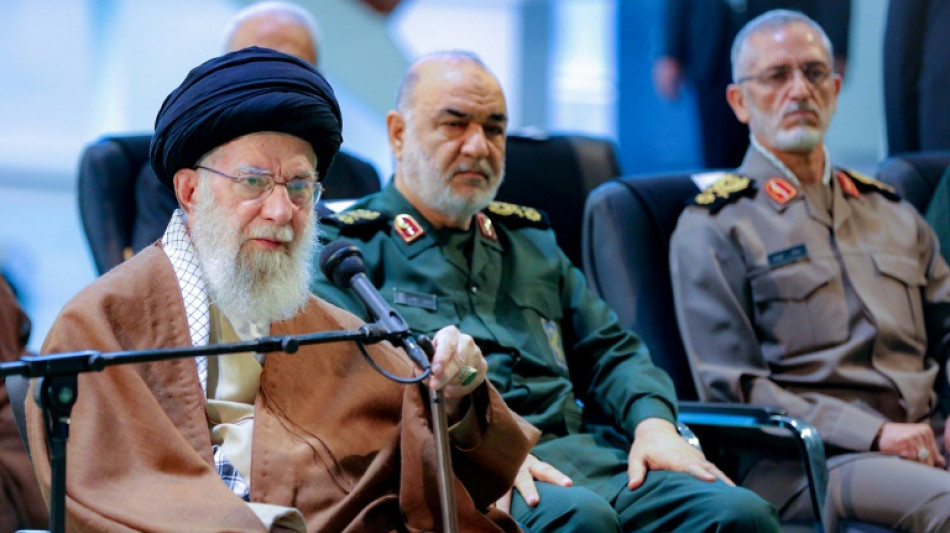 "La derrota" de Israel es "un hecho", afirma el gu&iacute;a supremo de Ir&aacute;n