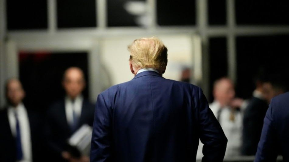 Historischer Trump-Prozess kommt voran: Mehr als H&auml;lfte der Jury ausgew&auml;hlt 