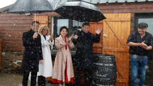 Macron besucht mit Chinas Staatschef Xi ein Restaurant in den Pyren&auml;en