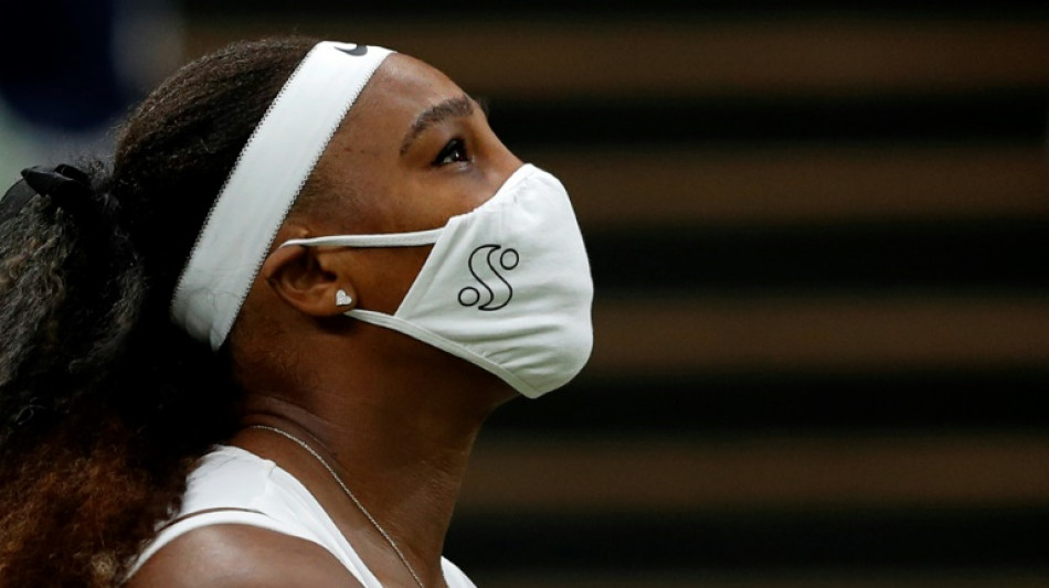 Tennis: Serena Williams invit&eacute;e &agrave; Wimbledon en simple apr&egrave;s un an sans jouer (organisateurs)