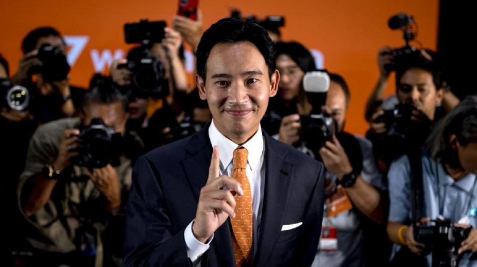 Vague orange en Tha&iuml;lande, une coalition pro-d&eacute;mocratie se dessine