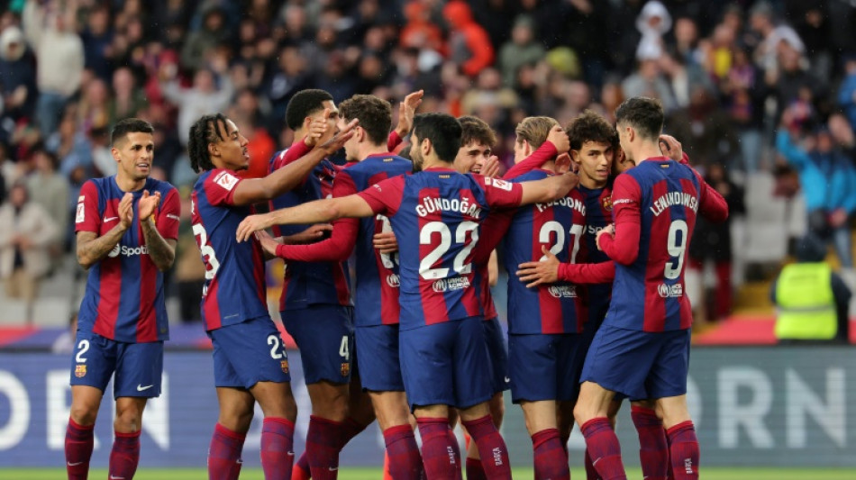 Espagne: le Bar&ccedil;a corrige Getafe et retrouve enfin des couleurs