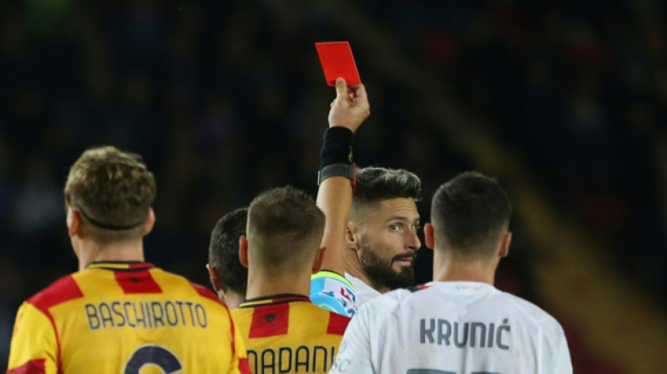 Italie: l'AC Milan se saborde &agrave; Lecce (2-2), Giroud exclu