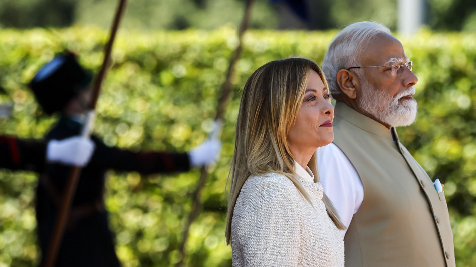 Modi, scambi bilaterali per 20 miliardi &egrave; balzo avanti India-Italia
