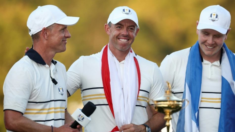 Donald won't rule out Ryder Cup captain return after Europe win
