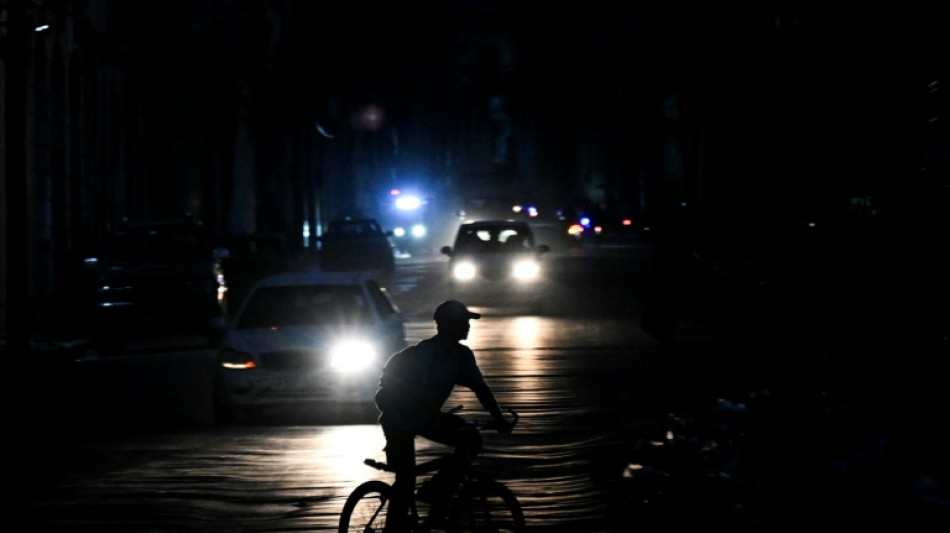 Cuba: nouvelle panne d'&eacute;lectricit&eacute; &agrave; l'&eacute;chelle nationale
