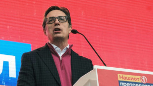 Erste Runde der Pr&auml;sidentschaftswahl in Nordmazedonien