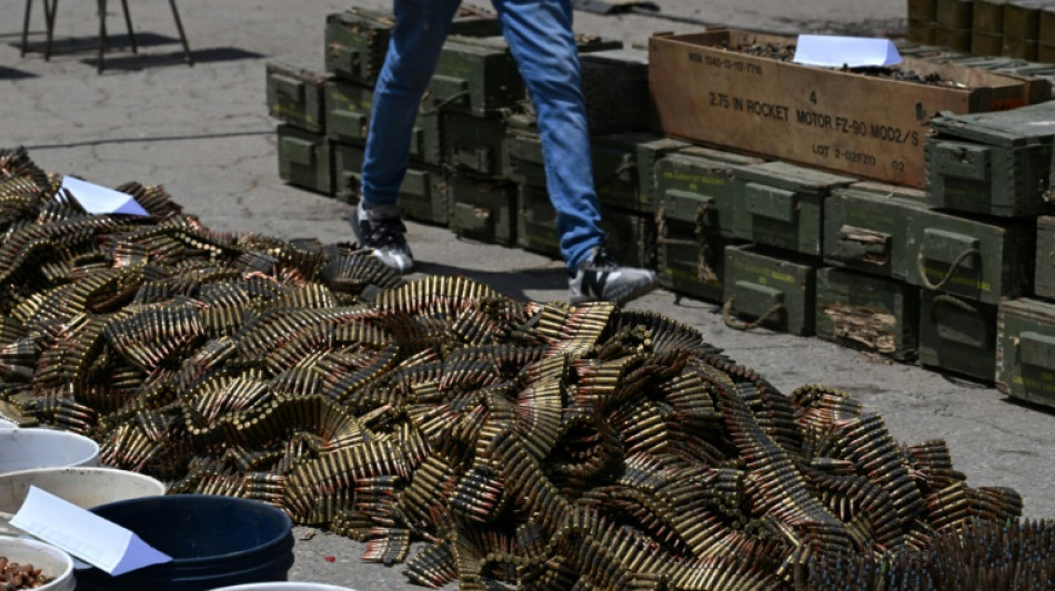 Venezuela takes prison from gang, seizes bitcoin machines, rocket launchers