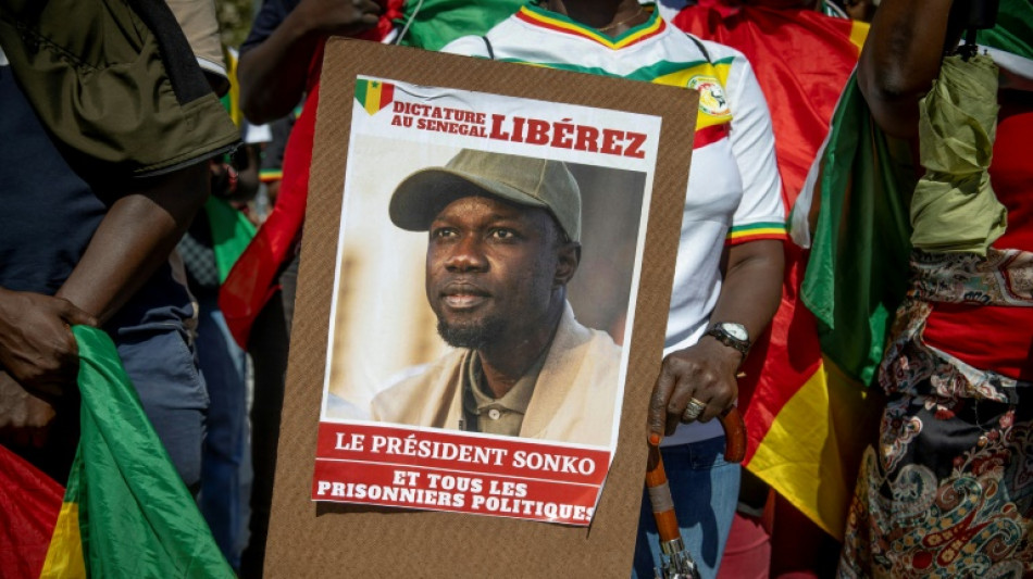 S&eacute;n&eacute;gal: l'opposant Sonko "suspend" plus d'un mois de gr&egrave;ve de la faim 