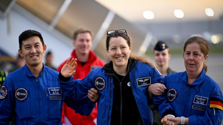 Astronauta francesa diz que viu um planeta sem divis&otilde;es nem fronteiras