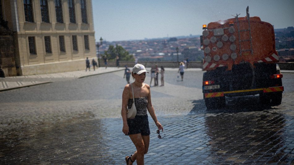 Nuovo record di temperature in Repubblica Ceca, Germania e Polonia