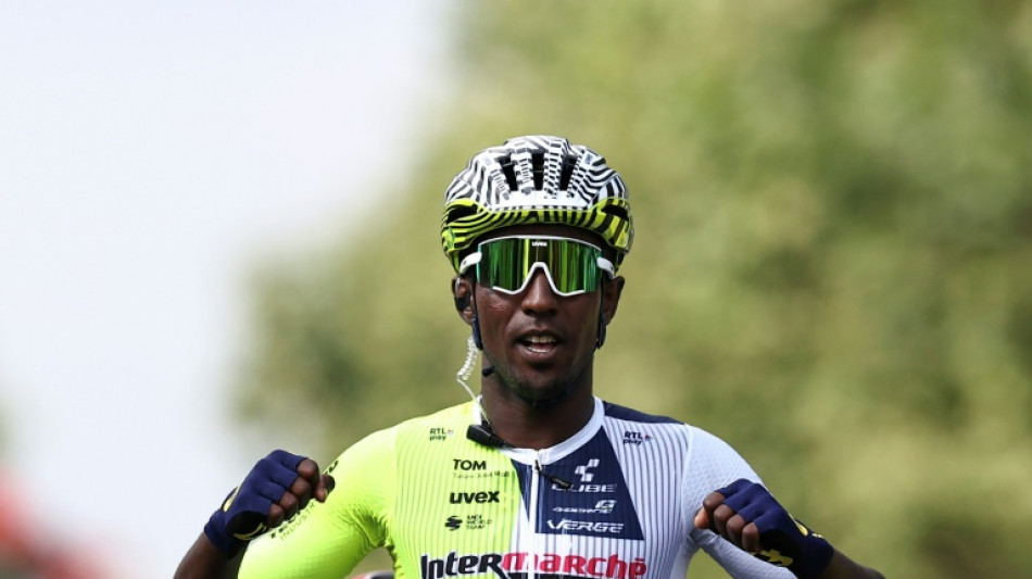 Tour de France: journ&eacute;e historique pour Girmay et Carapaz