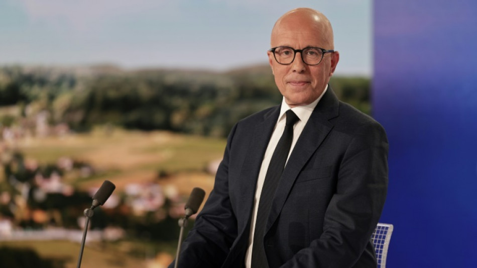 Chaos bei Frankreichs Republikanern: Geschasster Parteichef Ciotti h&auml;lt am Amt fest