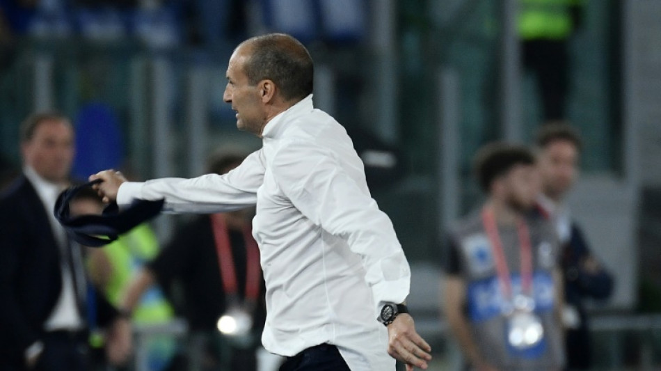 Juventus anuncia demiss&atilde;o de Massimiliano Allegri