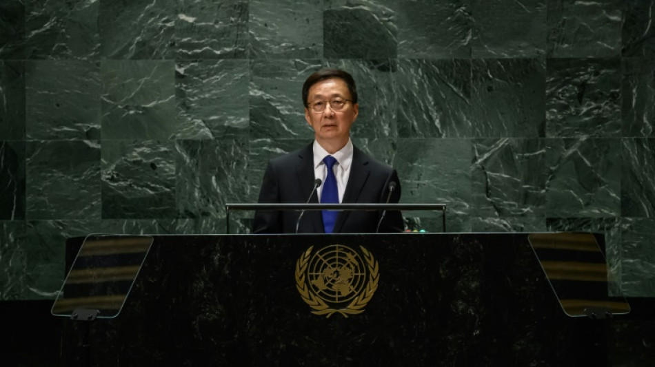 China bekr&auml;ftigt in Rede vor UNO Anspruch auf Taiwan 