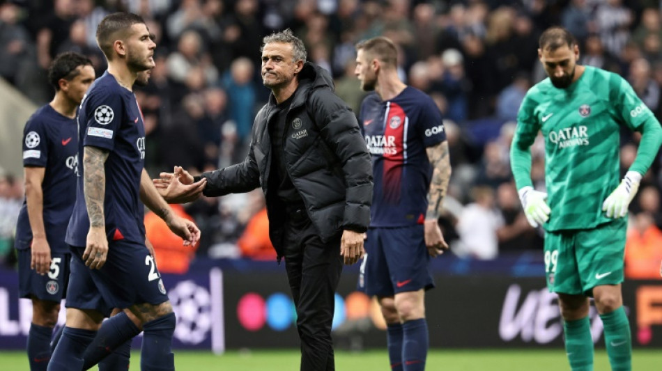 C1: avec le fiasco du PSG &agrave; Newcastle, le spectre de la faillite mentale ressurgit