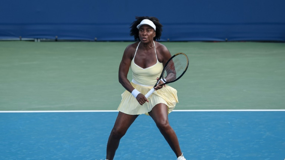 Venus Williams estreia com vitória no WTA de Washington