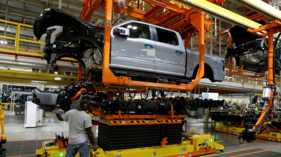 En s'&eacute;lectrifiant, Ford redonne du lustre &agrave; une usine historique