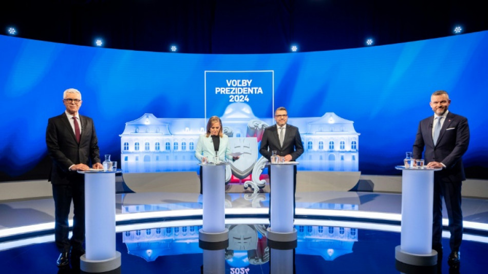 Stichwahl um die Pr&auml;sidentschaft in der Slowakei