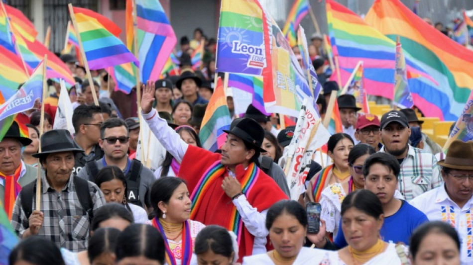 La lucha ind&iacute;gena, el desaf&iacute;o del futuro presidente de Ecuador