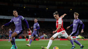 Angleterre: Arsenal punit Liverpool, la course au titre relanc&eacute;e