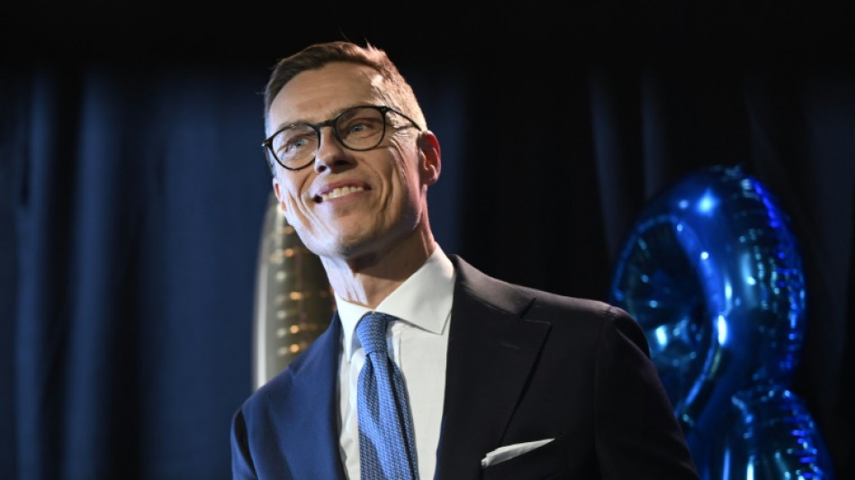 Ex-Regierungschef Stubb gewinnt Pr&auml;sidentschaftswahl in Finnland